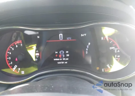 2020 Dodge Durango R/T Rwd из США, поврежденный, VIN 1C4SDHCT7LC114341